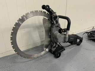 Elektrische betonzaag, UF Equipment, AC8500, 2026
